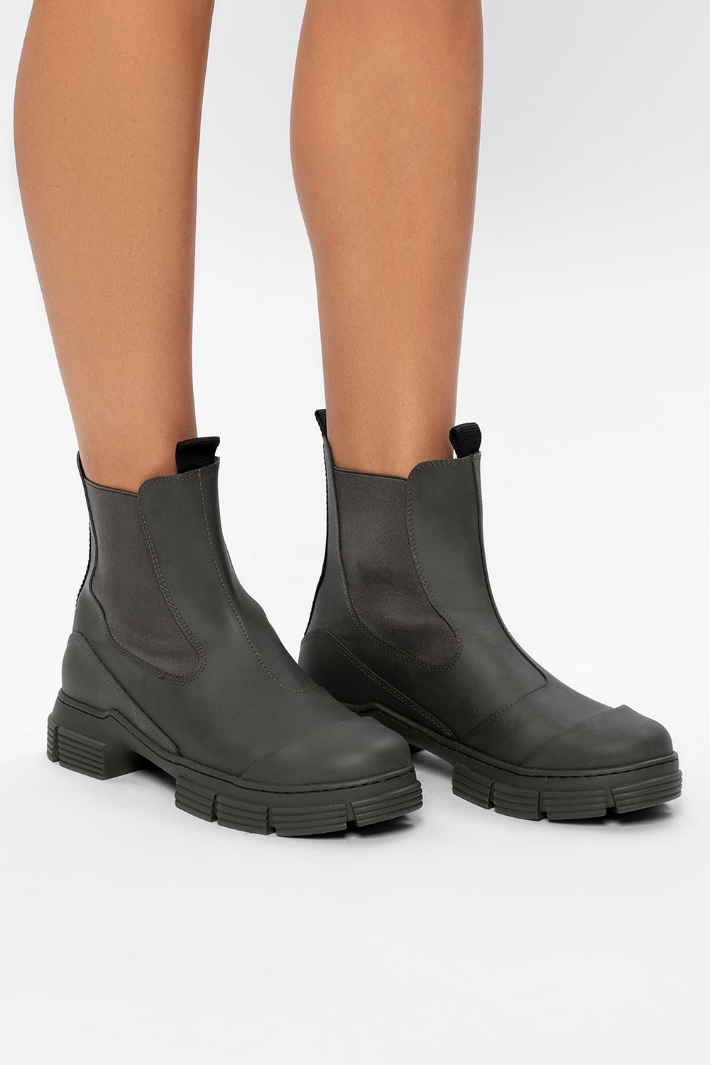 ブランド品専門の 新品未使用！送料込み☆Ganni☆rubber ankle boots